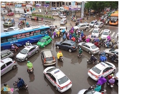 Hà Nội: Treo giải 200 nghìn USD cho ý tưởng giải pháp chống tắc đường