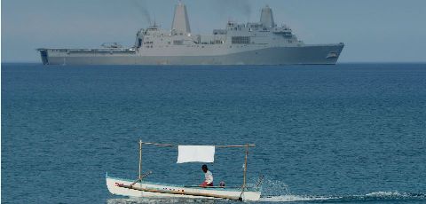 Philippines đã quyết định ngừng các cuộc tập trận và tuần tra chung với Mỹ ở Biển Đông