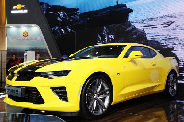  Chevrolet Camaro SS 2016 đậm chất cơ bắp Mỹ