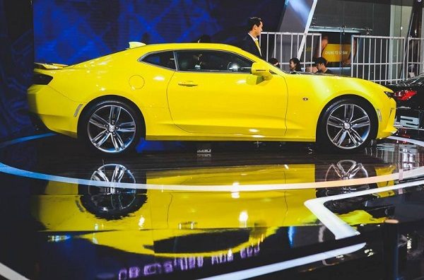 Chevrolet Camaro SS 2016 sở hữu khối động cơ LT1 V8 6.2L cho công suất cực đại 455 mã lực. Ảnh: Tuấn Lê