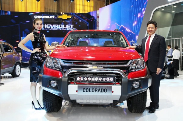 Chevrolet Colorado 2017 có giá cao nhất 839 triệu tại Việt Nam