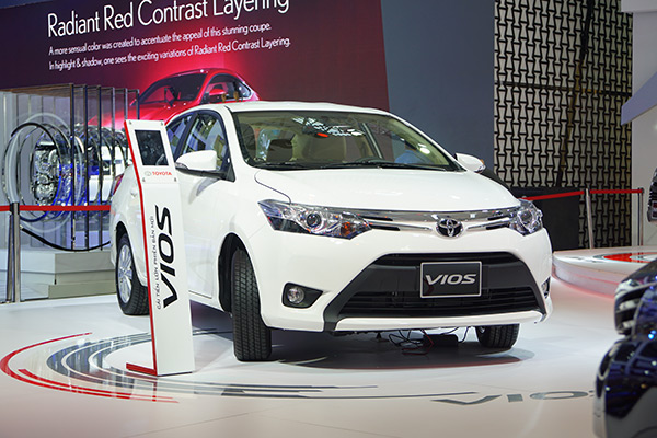 Vios không chỉ dẫn đầu về doanh số phân khúc B mà còn dẫn đầu thị trường ô tô Việt Nam 