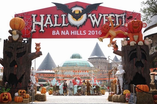 Halloween Bà Nà Hills 2016 ấn tượng với &quot;Lễ hội huyền bí&quot;