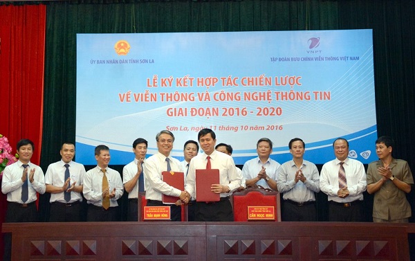 VNPT ký kết thỏa thuận hợp tác toàn diện với UBND tỉnh Sơn La