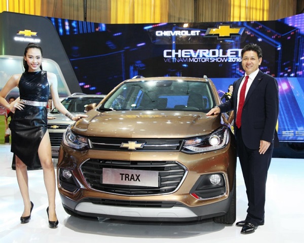 Chevrolet Trax 2017 ra mắt Việt Nam với giá 769 triệu đồng