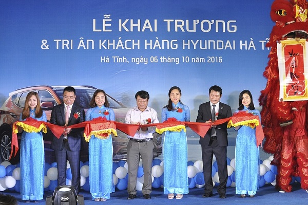 Lễ khai trương Hyundai Hà Tĩnh