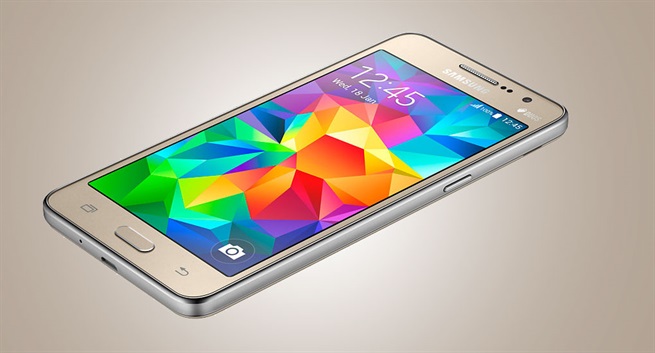 Samsung Galaxy Grand Prime+: Smartphone đầu tiên sử dụng chipset MediaTek
