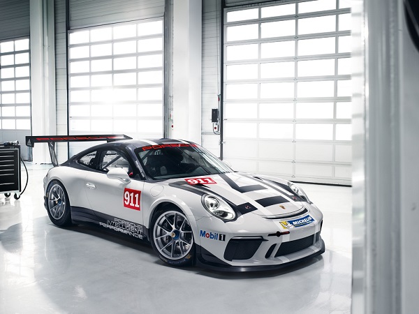 Porsche 911 GT3 Cup sẽ được sử dụng ở mùa giải 2017