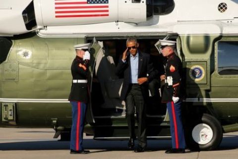 Obama gặp tướng lĩnh cấp cao bàn chuyện đánh Assad?
