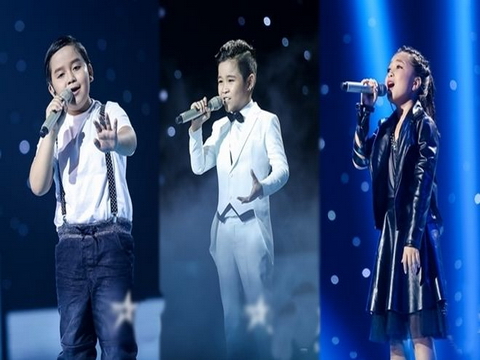 Lộ diện Top 3 tài năng của Giọng hát Việt nhí 2016