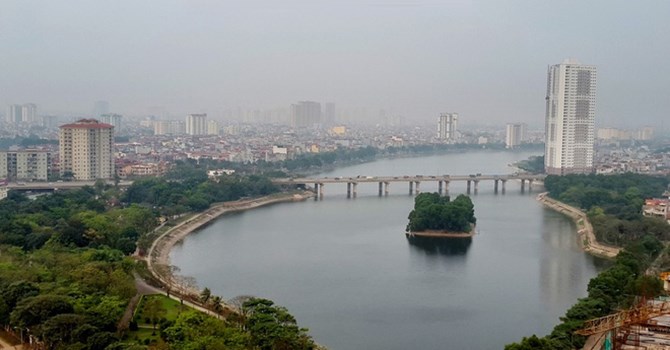 Hà Nội sắp xây cầu vượt hồ Linh Đàm để giải toả ùn tắc giao thông