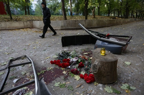 Thủ lĩnh hàng đầu của lực lượng ly khai Ukraine bị ám sát