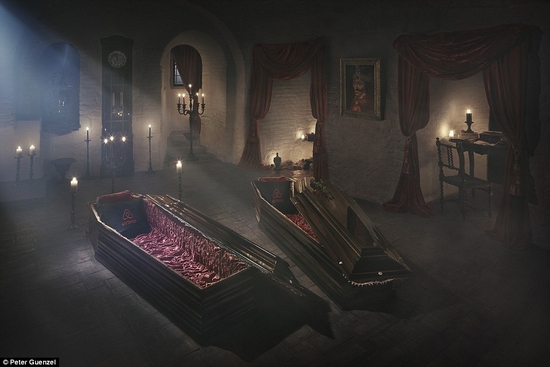 Khung cảnh ghê rợn trong lâu đài Bran