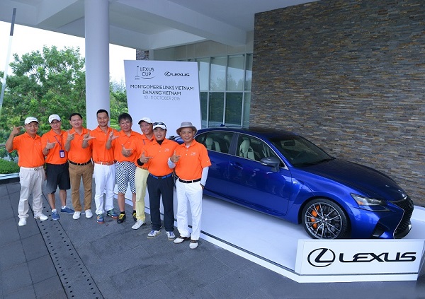 Đoàn Việt Nam tham dự Lexus Cup Châu Á - Thái Bình Dương 