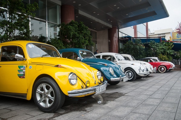 VolksWagen Beetle cổ tại Sài Gòn