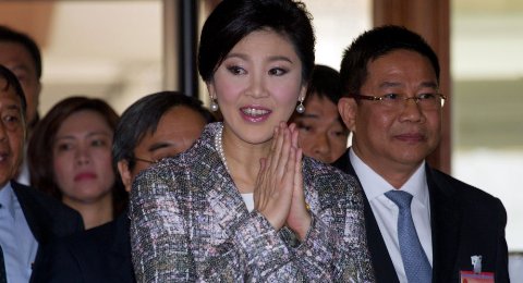 Cựu Thủ tướng Thái Lan xinh đẹp Yingluck