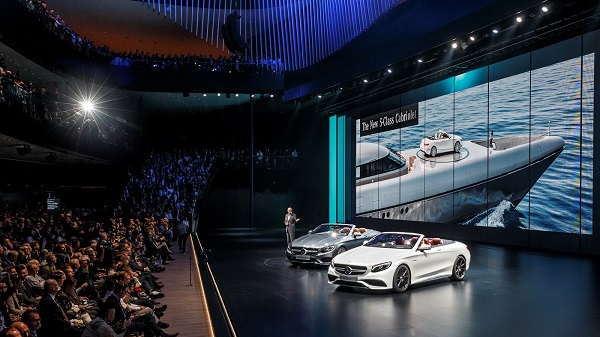 Mercedes mang tới 25 mẫu xe tham dự triển lãm VIMS 2016