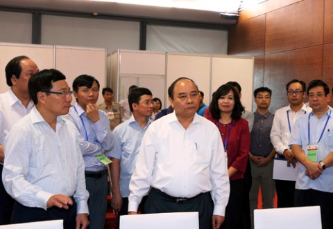 Thủ tướng thị sát công tác tổ chức CLMV8, ACMECS7, WEF-Mekong