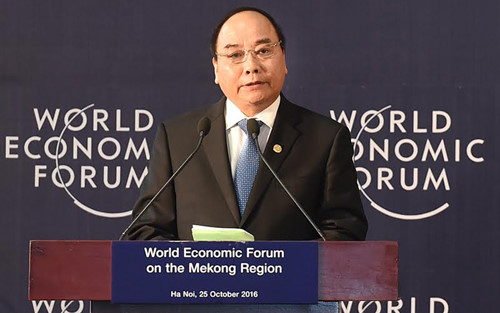 Thủ tướng Nguyễn Xuân Phúc phát biểu khai mạc Hội nghị
