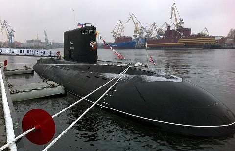 Hải quân Nga tiếp nhận vũ khí đáng sợ hàng đầu