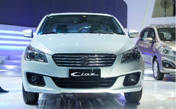 Suzuki Ciaz giá 580 triệu tại Việt Nam