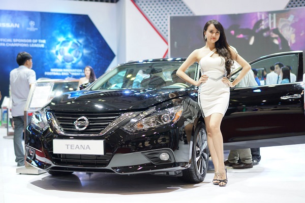 Nissan Teana 2016 giá 1,5 tỷ đồng tại Việt Nam