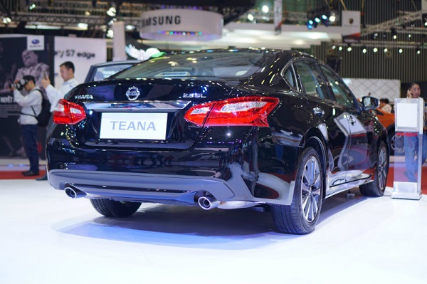 Nissan Teana 2016 có giá bán tại thị trường Việt Nam là 1,5 tỷ đồng