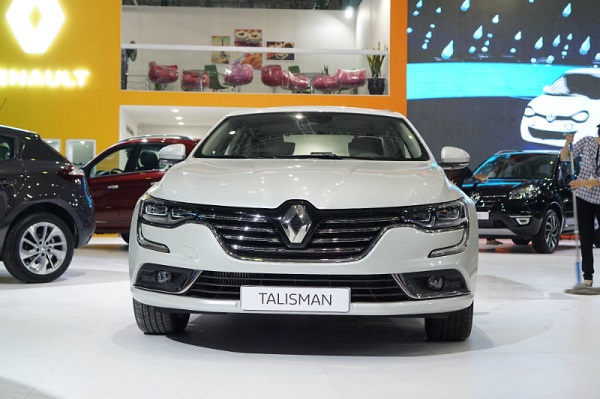 Renault Talisman 2016 ra mắt Việt Nam giá 1,5 tỷ đồng