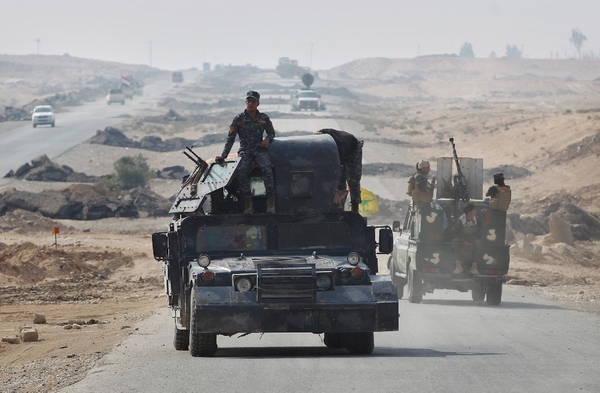 Chiến dịch đánh chiếm Mosul của Iraq bước đầu đã có những thành công