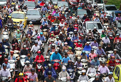Chuyên gia: Hà Nội không dễ cấm xe máy trong 14 năm tới