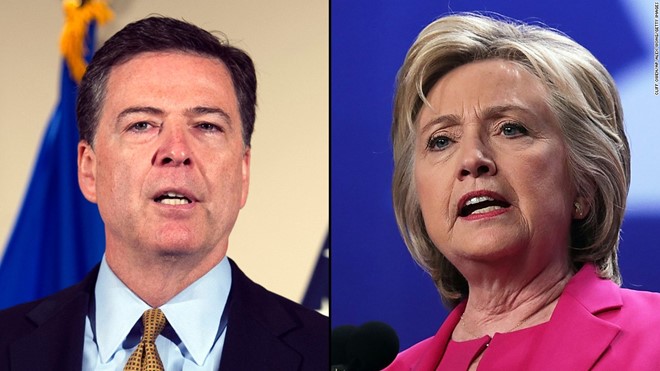 Vì sao FBI muốn điều tra lại bà Clinton vào lúc này?