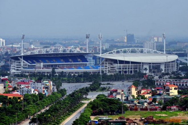 Hà Nội: Sắp xếp lại nhà, đất Khu liên hợp thể thao Quốc gia