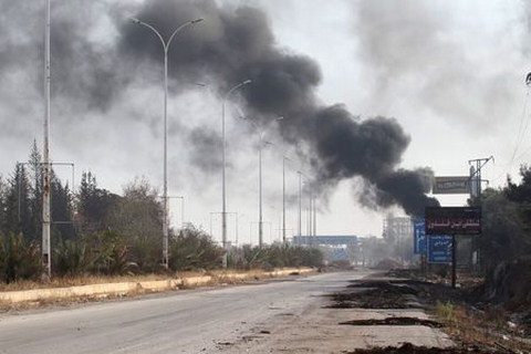 Chiến sự ở Aleppo đang diễn ra mỗi lúc một ác liệt hơn