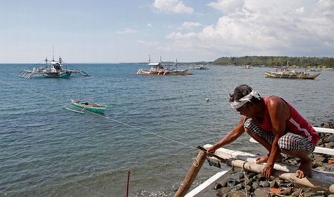Ngư dân Philippines đã được quay trở lại đánh bắt cá ở bãi cạn Scarborough