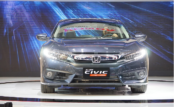 Honda Civic 2017 tại Việt Nam không lỗi phanh