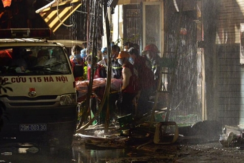 2 nạn nhân nữ thiệt mạng trong vụ cháy thảm khốc tại Trần Thái Tông