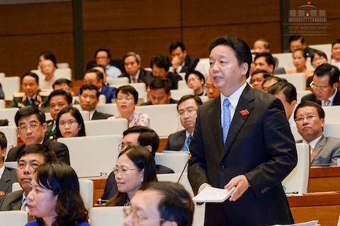 Bộ trưởng Trần Hồng Hà: Môi trường đã đến ngưỡng không thể chịu thêm