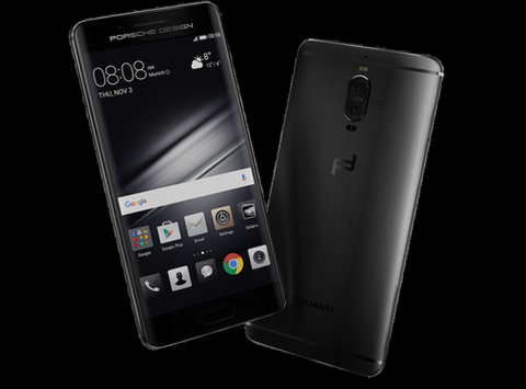 Smartphone Huawei Mate 9 chính thức được lộ diện