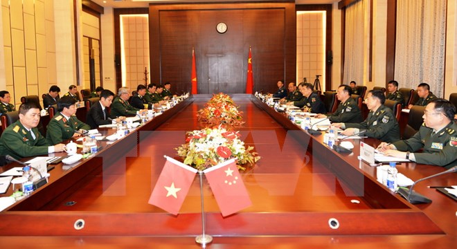Việt Nam-Trung Quốc hướng tới ký kết tầm nhìn hợp tác quốc phòng