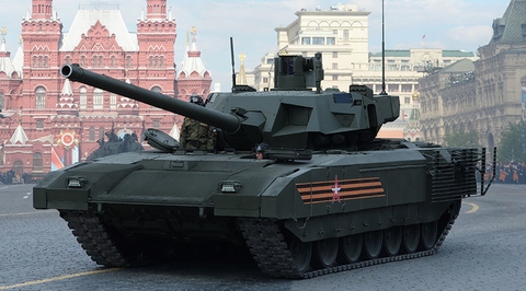 Sức mạnh xe tăng Armata khiến đối thủ choáng ngợp, &quot;đầu hàng&quot;
