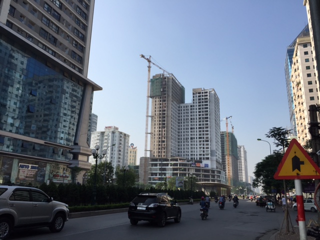 Hiện tuyến đường Lê Văn Lương còn 15 dự án chưa triển khai