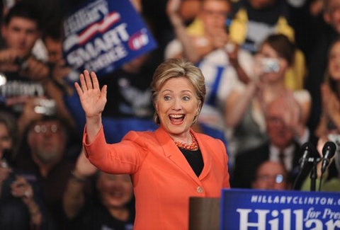 Bà Clinton đang tỏ ra thắng thế trước đối thủ đảng Cộng Hòa