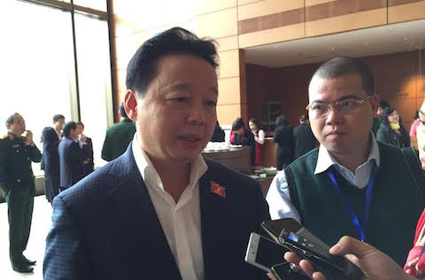 Bộ trưởng Trần Hồng Hà nói về vụ xin đổ 1,5 triệu m3 chất thải xuống biển