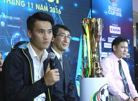 Công Vinh dự đoán Thái Lan vô địch AFF 2016