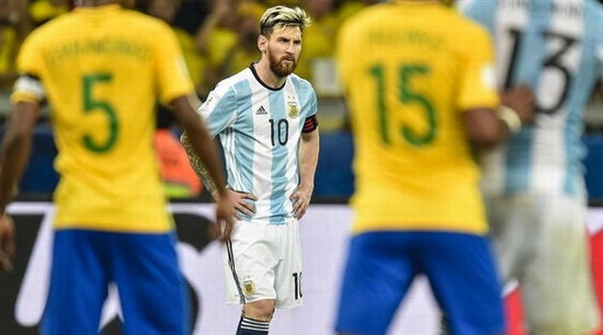 Messi rất thất vọng với thất bại của Argentina