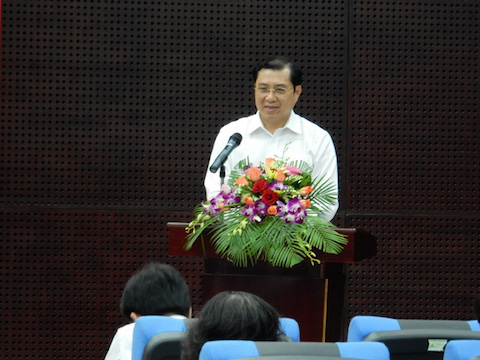 Chủ tịch Đà Nẵng phê bình nhiều đơn vị trong cuộc họp quan trọng