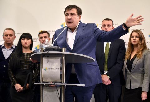 Cựu Tổng thống Gruzia Mikheil Saakashvili 