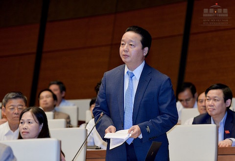 Bộ trưởng Trần Hồng Hà: Nước thải Formosa phải qua hồ nuôi cá