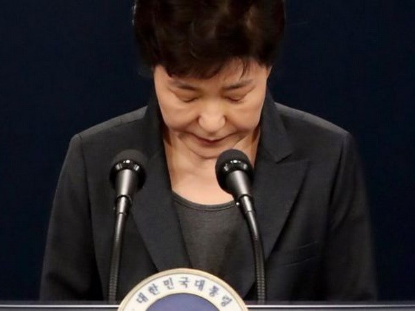 Tổng thống Hàn Quốc Park Geun-hye. (Nguồn: EPA)