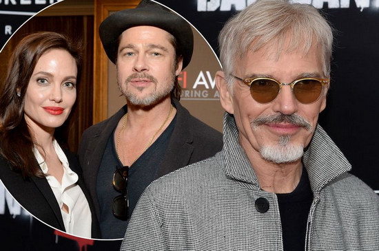 chồng cũ của Angelina Jolie - Billy Bob Thornton khiến nhiều người ngạc nhiên khi tuyên bố muốn làm phim chung với Brad Pitt.